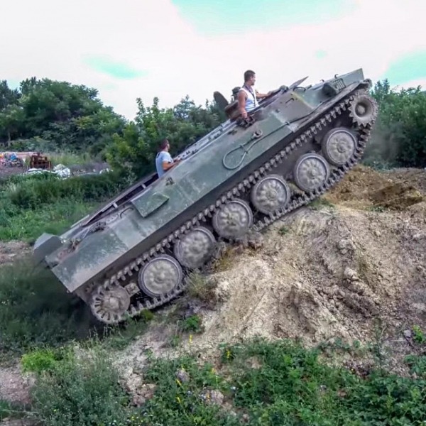 Tank Ride